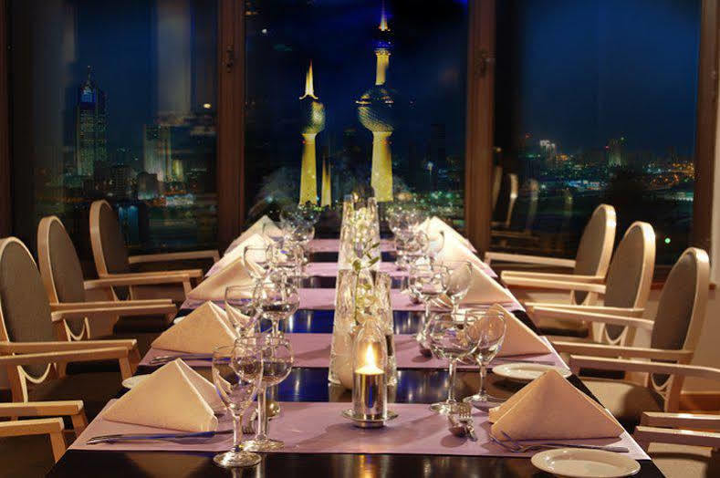 Safir International Hotel Kuwait Kuveyt Restoran fotoğraf